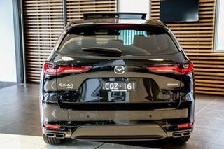 2023 Mazda CX-60 KH0HE D50e Skyactiv-Drive i-ACTIV AWD GT Black 8 Speed.