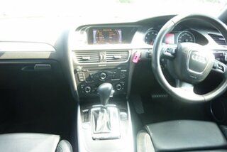 2011 Audi A4 B8 8K MY11 S Tronic Quattro Black 7 Speed Sports Automatic Dual Clutch Sedan