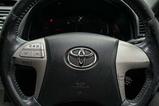 2011 Toyota Aurion GSV40R MY10 AT-X Black 6 Speed Sports Automatic Sedan