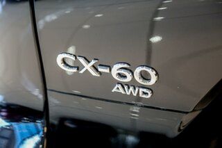 2023 Mazda CX-60 KH0HE D50e Skyactiv-Drive i-ACTIV AWD GT Black 8 Speed
