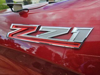 2020 Chevrolet Silverado T1 MY20 1500 Pickup Crew Cab LTZ Premium Edition Red 10 Speed Automatic