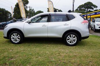 2016 Nissan X-Trail T32 ST X-tronic 2WD Brilliant Silver 7 Speed Constant Variable Wagon.