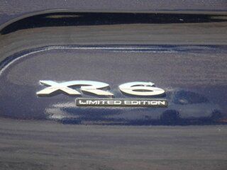 2011 Ford Falcon FG Upgrade XR6 Limited Edition Blue 6 Speed Auto Seq Sportshift Utility