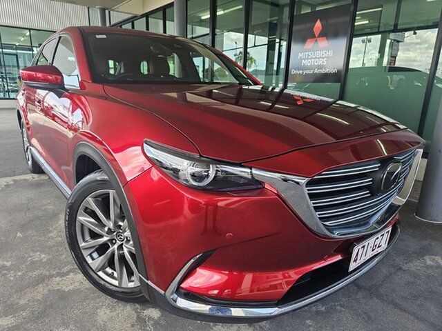 Used Mazda CX-9 TC GT SKYACTIV-Drive i-ACTIV AWD Cairns, 2018 Mazda CX-9 TC GT SKYACTIV-Drive i-ACTIV AWD Red 6 Speed Sports Automatic Wagon