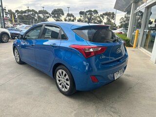 2016 Hyundai i30 GD4 Series II MY17 Active Blue 6 Speed Sports Automatic Hatchback