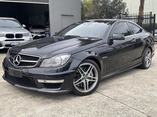 2011 Mercedes-Benz C-Class C204 MY12 C63 AMG SPEEDSHIFT MCT Grey 7 Speed Sports Automatic Coupe
