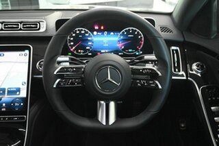 2022 Mercedes-Benz S-Class W223 802+052MY S450 9G-Tronic 4MATIC Grey 9 Speed Sports Automatic Sedan