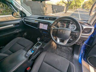 2020 Toyota Hilux GUN126R SR5 Double Cab Nebula Blue 6 Speed Sports Automatic Utility