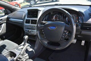 2015 Ford Falcon FG X XR6T White 6 Speed Auto Seq Sportshift Sedan