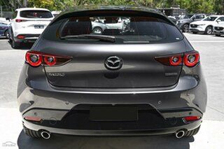 2023 Mazda 3 BP2HLA G25 SKYACTIV-Drive GT Grey 6 Speed Sports Automatic Hatchback.