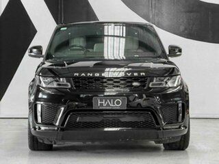 2018 Land Rover Range Rover Sport L494 18MY HSE Black 8 Speed Sports Automatic Wagon.