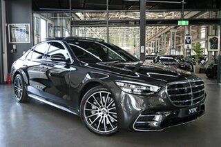 2022 Mercedes-Benz S-Class W223 802+052MY S450 9G-Tronic 4MATIC Grey 9 Speed Sports Automatic Sedan.