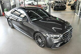 2022 Mercedes-Benz S-Class W223 802+052MY S450 9G-Tronic 4MATIC Grey 9 Speed Sports Automatic Sedan