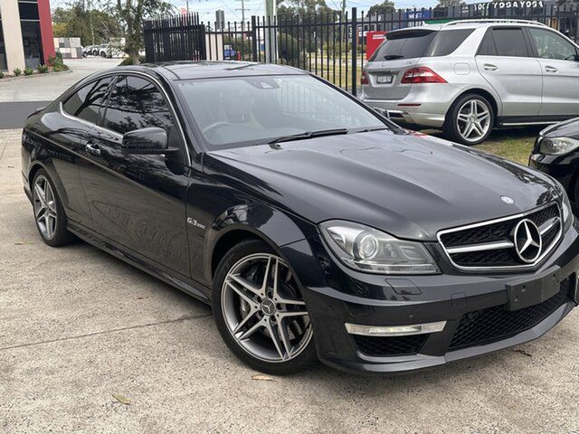 Used Mercedes-Benz C-Class C204 MY12 C63 AMG SPEEDSHIFT MCT Seaford, 2011 Mercedes-Benz C-Class C204 MY12 C63 AMG SPEEDSHIFT MCT Grey 7 Speed Sports Automatic Coupe