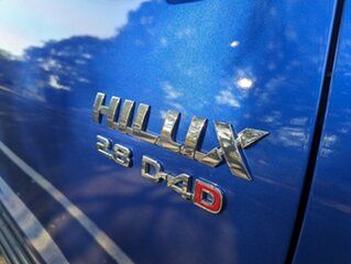 2020 Toyota Hilux GUN126R SR5 Double Cab Nebula Blue 6 Speed Sports Automatic Utility