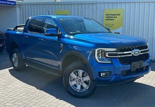2023 Ford Ranger PY 2022MY XLT Blue 10 Speed Sports Automatic Double Cab Pick Up