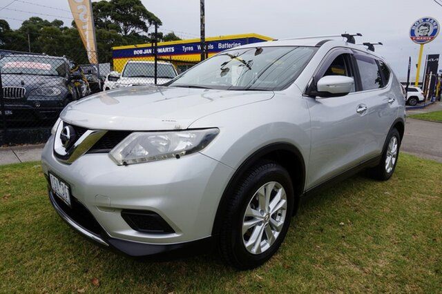 Used Nissan X-Trail T32 ST X-tronic 2WD Dandenong, 2016 Nissan X-Trail T32 ST X-tronic 2WD Brilliant Silver 7 Speed Constant Variable Wagon