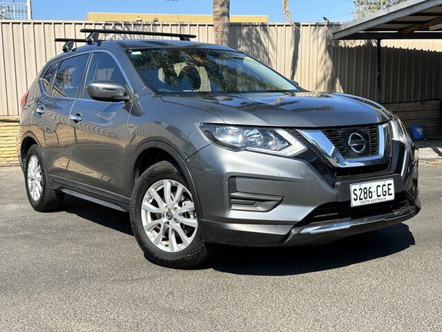 Used Nissan X-Trail T32 MY21 ST (4WD) St Marys, 2021 Nissan X-Trail T32 MY21 ST (4WD) Gun Metallic Continuous Variable Wagon