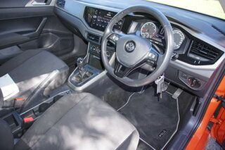 2020 Volkswagen Polo AW MY20 70TSI Trendline Orange 5 Speed Manual Hatchback.
