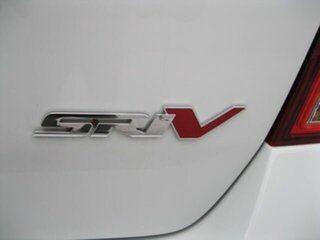 2012 Holden Cruze JH Series II MY12 SRi-V White 6 Speed Sports Automatic Hatchback