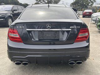 2011 Mercedes-Benz C-Class C204 MY12 C63 AMG SPEEDSHIFT MCT Grey 7 Speed Sports Automatic Coupe