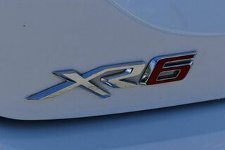 2015 Ford Falcon FG X XR6T White 6 Speed Auto Seq Sportshift Sedan