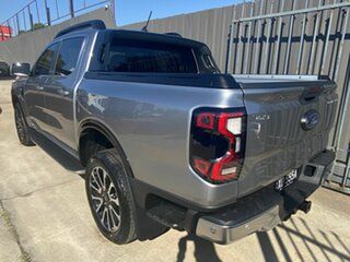 2023 Ford Ranger PY 2024.00MY Platinum Pick-up Double Cab Silver 10 Speed Sports Automatic