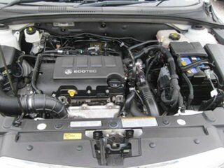 2012 Holden Cruze JH Series II MY12 SRi-V White 6 Speed Sports Automatic Hatchback