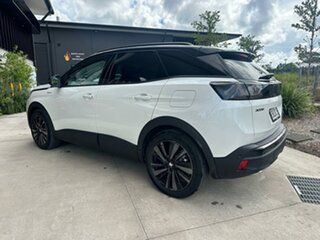 2021 Peugeot 3008 P84 MY22 GT Sport SUV Plug-in Hybrid AWD White 8 Speed Sports Automatic Hatchback.
