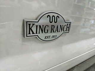 2012 Ford F350 (No Series) King Ranch White Automatic Utility