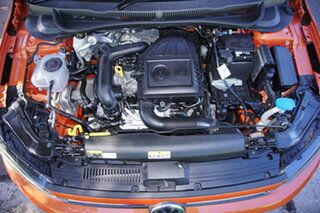 2020 Volkswagen Polo AW MY20 70TSI Trendline Orange 5 Speed Manual Hatchback