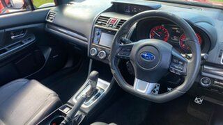 2014 Subaru WRX VA MY15 Premium Lineartronic AWD Lightning Red 8 Speed Constant Variable Sedan