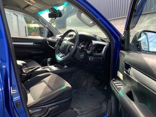 2020 Toyota Hilux GUN126R SR5 Double Cab Blue 6 Speed Sports Automatic Utility