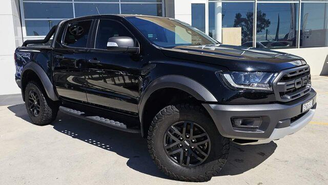 Used Ford Ranger PX MkIII 2021.25MY Raptor Liverpool, 2021 Ford Ranger PX MkIII 2021.25MY Raptor Shadow Black 10 Speed Sports Automatic Double Cab Pick Up