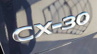 2022 Mazda CX-30 DM2W7A G20 SKYACTIV-Drive Evolve Deep Crystal Blue 6 Speed Sports Automatic Wagon