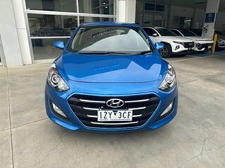 2016 Hyundai i30 GD4 Series II MY17 Active Blue 6 Speed Sports Automatic Hatchback.