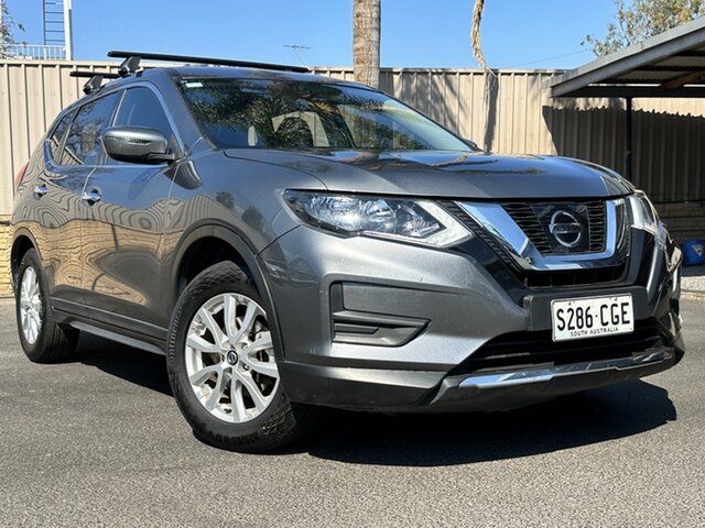 Used Nissan X-Trail T32 MY21 ST (4WD) St Marys, 2021 Nissan X-Trail T32 MY21 ST (4WD) Gun Metallic Continuous Variable Wagon