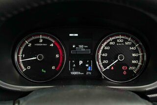 2021 Mitsubishi Triton MR MY21 GSR Double Cab Grey 6 Speed Sports Automatic Utility