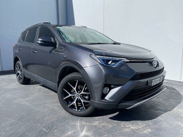 Used Toyota RAV4 ZSA42R GXL 2WD Liverpool, 2018 Toyota RAV4 ZSA42R GXL 2WD Grey 7 Speed Constant Variable Wagon
