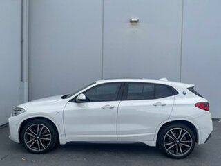 2018 BMW X2 F39 sDrive20i Coupe DCT Steptronic M Sport White 7 Speed Sports Automatic Dual Clutch