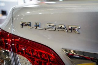 2013 Nissan Pulsar B17 ST Silver 1 Speed Constant Variable Sedan