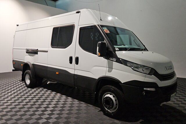 Used Iveco Daily Acacia Ridge, 2017 Iveco Daily White Automatic Van