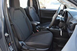 2021 Isuzu D-MAX RG MY21 SX 4x2 High Ride Grey 6 Speed Manual Cab Chassis