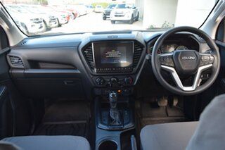 2020 Isuzu D-MAX RG MY21 SX Crew Cab White 6 Speed Sports Automatic Utility