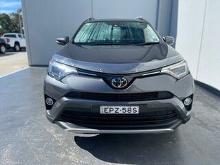 2018 Toyota RAV4 ZSA42R GXL 2WD Grey 7 Speed Constant Variable Wagon.