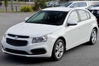 2015 Holden Cruze JH Series II MY15 Equipe White 6 Speed Sports Automatic Hatchback
