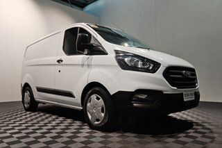 2018 Ford Transit Custom VN 2018.5MY 300S (Low Roof) White 6 speed Automatic Van.