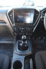2021 Isuzu D-MAX RG MY21 SX 4x2 High Ride Grey 6 Speed Manual Cab Chassis