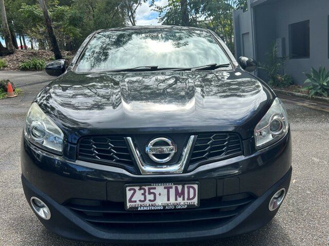 Used Nissan Dualis J10 Series II MY2010 Ti Hatch X-tronic 2WD Ashmore, 2010 Nissan Dualis J10 Series II MY2010 Ti Hatch X-tronic 2WD Black 6 Speed Constant Variable