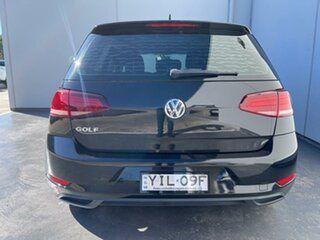 2018 Volkswagen Golf 7.5 MY18 110TSI DSG Black 7 Speed Sports Automatic Dual Clutch Hatchback
